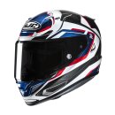 HJC Rpha 12 Brels Integralhelm MC21 blau rot weiß