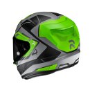 HJC Rpha 12 Brels Integralhelm MC4HSF matt neongrün