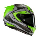 HJC Rpha 12 Brels Integralhelm MC4HSF matt neongrün