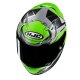 HJC Rpha 12 Brels Integralhelm MC4HSF matt neongrün