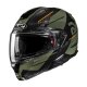 HJC Rpha 91 Blat Klapphelm MC7 orange olive grün