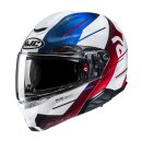 HJC Rpha 91 Blat Klapphelm MC21 blau rot weiß