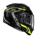 HJC Rpha 91 Carbon Lagos Klapphelm MC3H Carbon neongelb