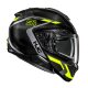 HJC Rpha 91 Carbon Lagos Klapphelm MC3H Carbon neongelb