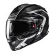 HJC Rpha 91 Carbon Lagos Klapphelm MC5 Carbon grau weiß