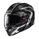 HJC Rpha 91 Carbon Lagos Klapphelm MC5 Carbon grau...