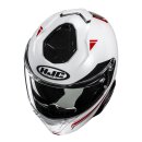 HJC i91 Tricus Klapphelm MC1 rot weiß
