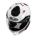 HJC i91 Tricus Klapphelm MC1 rot weiß