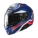 HJC i91 Tricus Klapphelm MC21SF matt blau rot