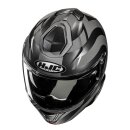 HJC i91 Arven Klapphelm MC5 grau schwarz
