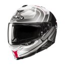 HJC i71 Viz Integralhelm MC1SF matt rot silber weiß