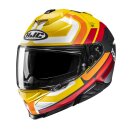 HJC i71 Viz Integralhelm MC3SF matt gelb rot grau