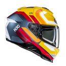 HJC i71 Viz Integralhelm MC3SF matt gelb rot grau