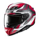 HJC F71 Fes Integralhelm MC1SF matt rot grau weiß
