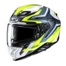 HJC F71 Fes Integralhelm MC3HSF matt neongelb