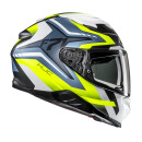 HJC F71 Fes Integralhelm MC3HSF matt neongelb