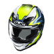 HJC F71 Fes Integralhelm MC3HSF matt neongelb