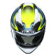 HJC F71 Fes Integralhelm MC3HSF matt neongelb