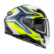 HJC F71 Fes Integralhelm MC3HSF matt neongelb