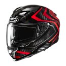 HJC F71 Carbon Nevio Integralhelm MC1 Carbon rot