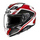 HJC F71 Tozz Integralhelm MC1 rot weiß