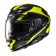 HJC F71 Tozz Integralhelm MC3H neongelb