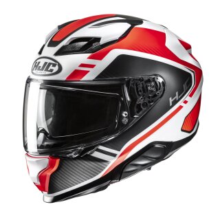HJC F71 Tozz Integralhelm MC6HSF neon orange grau