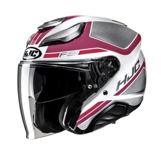 HJC F31 Ceron Jethelm MC8 pink grau weiß