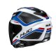 HJC F31 Ceron Jethelm MC21SF matt blau rot weiß
