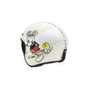 HJC V31 Disney Mickey Sketch Jethelm MC1SF matt rot...