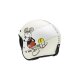 HJC V31 Disney Mickey Sketch Jethelm MC1SF matt rot weiß