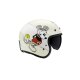 HJC V31 Disney Mickey Sketch Jethelm MC1SF matt rot weiß