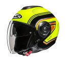 HJC i40N Linia Jethelm MC3H neongelb orange schwarz