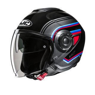 HJC i40N Linia Jethelm MC21 blau rot schwarz