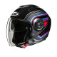 HJC i40N Linia Jethelm MC21 blau rot schwarz