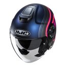 HJC i40N Linia Jethelm MC28SF matt blau pink