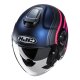 HJC i40N Linia Jethelm MC28SF matt blau pink