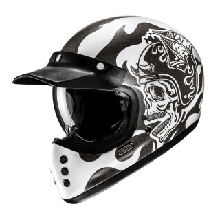 HJC V60 Flame Motorrad Jethelm