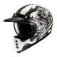 HJC V60 Flame Motorrad Jethelm