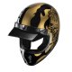 HJC V60 Flame Motorrad Jethelm MC9 gold silber