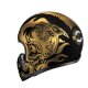 HJC V60 Flame Motorrad Jethelm MC9 gold silber