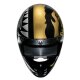 HJC V60 Flame Motorrad Jethelm MC9 gold silber