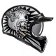 HJC V60 Flame Motorrad Jethelm MC9 gold silber