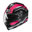 HJC C70N Belis Integralhelm MC8 pink grau