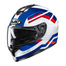 HJC C70N Belis Integralhelm MC21 blau rot weiß