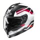 HJC C70N Belis Integralhelm MC1SF matt rot weiß