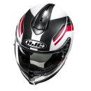 HJC C70N Belis Integralhelm MC1SF matt rot weiß