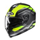 HJC C70N Belis Integralhelm MC3HSF matt neongelb grau