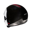HJC i20 Vena Motorrad Jethelm MC1 rot schwarz weiß