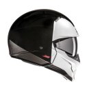 HJC i20 Vena Motorrad Jethelm MC1 rot schwarz weiß